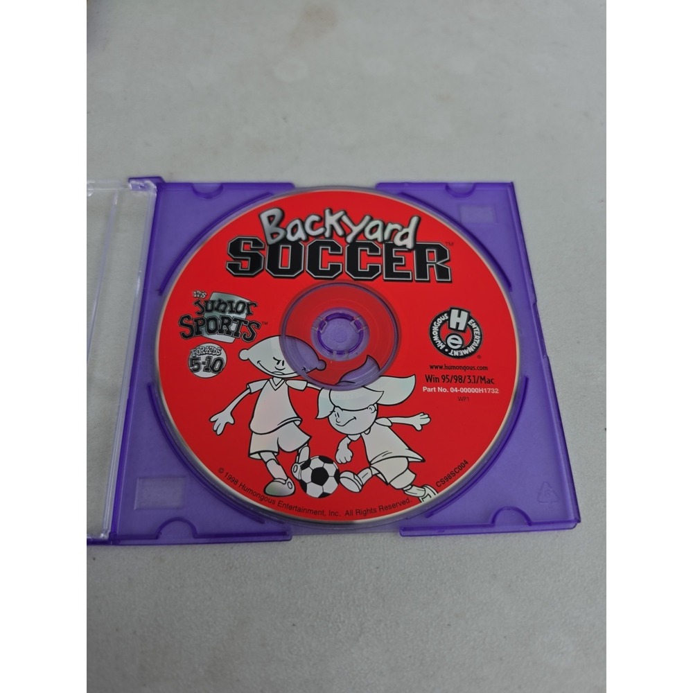 Backyard Soccer CD-ROM (Windows 98/95, 2000)